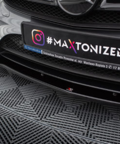 Etusplitteri Mercedes-Benz E43 AMG / AMG-Line Sedan / Estate W213 / S213, Maxton-3