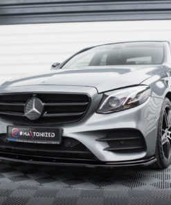 Etusplitteri Mercedes-Benz E43 AMG / AMG-Line Sedan / Estate W213 / S213, Maxton