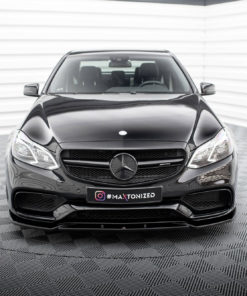 Etusplitteri Mercedes-Benz E63 AMG Sedan W212 Facelift, Maxton-2