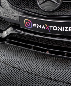 Etusplitteri Mercedes-Benz E63 AMG Sedan W212 Facelift, Maxton-3