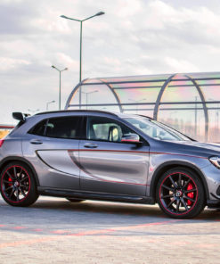 Etusplitteri Mercedes-Benz GLA 45 AMG, Maxton-4