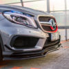 Etusplitteri Mercedes-Benz GLA 45 AMG, Maxton-3