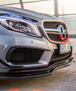 Etusplitteri Mercedes-Benz GLA 45 AMG, Maxton-3
