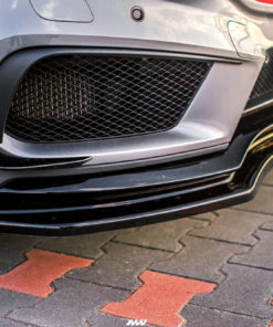 Etusplitteri Mercedes-Benz GLA 45 AMG, Maxton-2