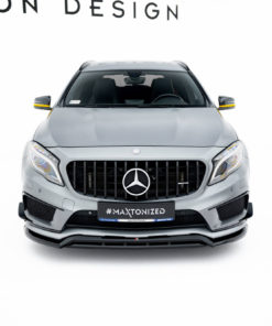 Etusplitteri Mercedes-Benz GLA 45 AMG Off-roader X156, Maxton-2
