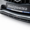 Etusplitteri Mercedes-Benz GLA 45 AMG Off-roader X156, Maxton-3