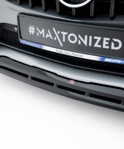 Etusplitteri Mercedes-Benz GLA 45 AMG Off-roader X156, Maxton-3