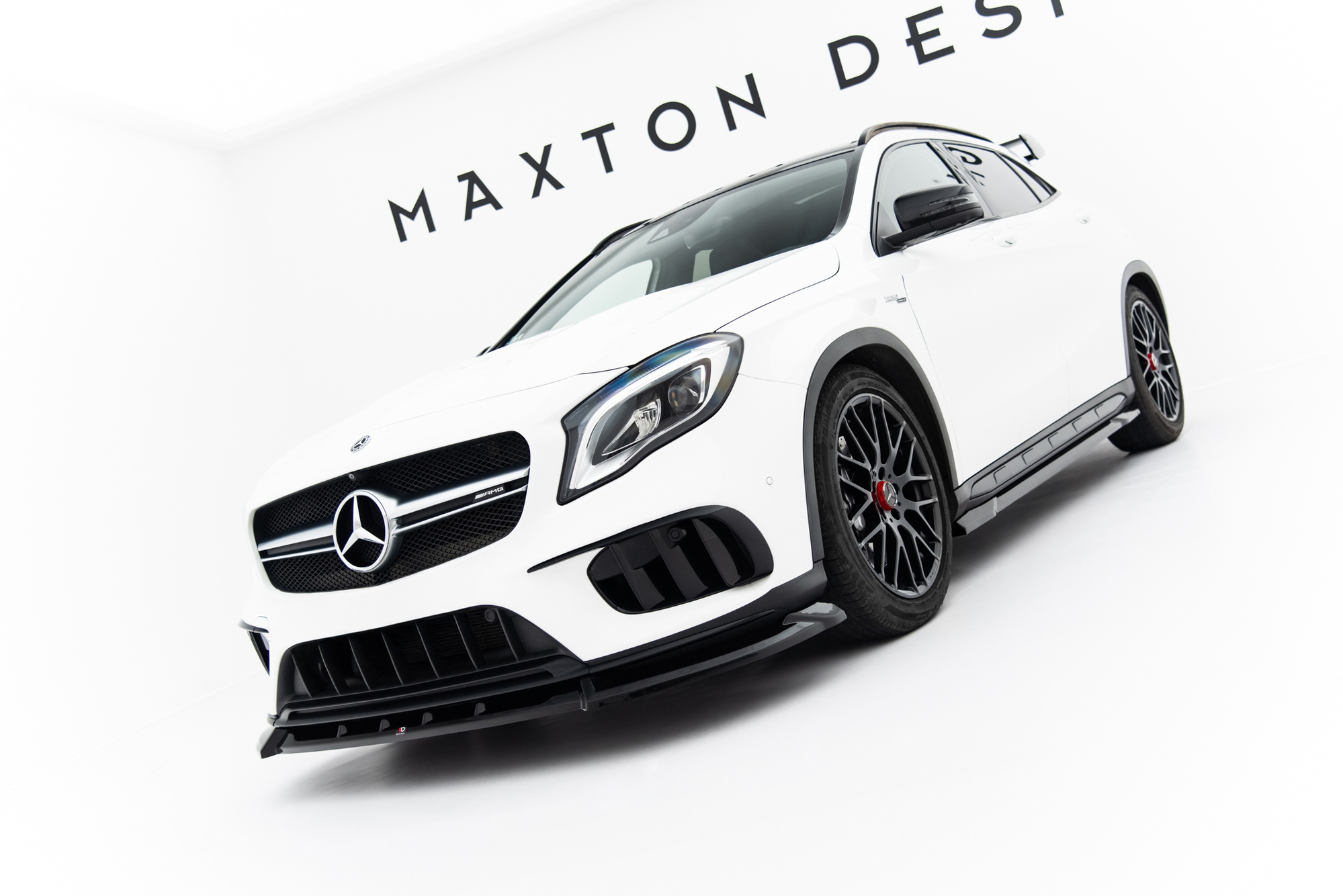 Etusplitteri Mercedes-Benz GLA 45 AMG X156 Facelift, Maxton
