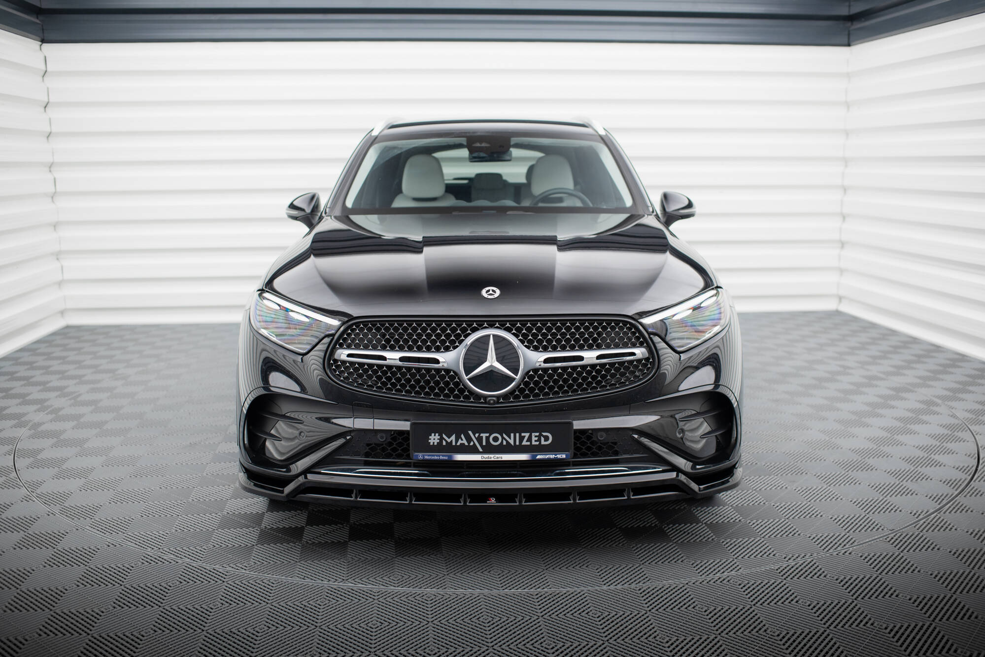 Etusplitteri Mercedes-Benz GLC SUV / Coupe AMG-Line X254 / C254, Maxton-2