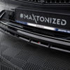 Etusplitteri Mercedes-Benz GLC SUV / Coupe AMG-Line X254 / C254, Maxton-3