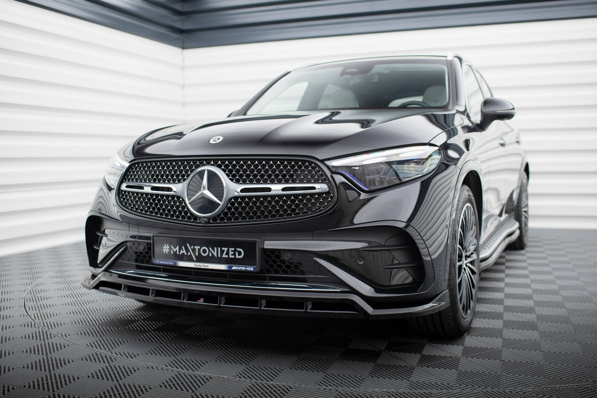 Etusplitteri Mercedes-Benz GLC SUV / Coupe AMG-Line X254 / C254, Maxton