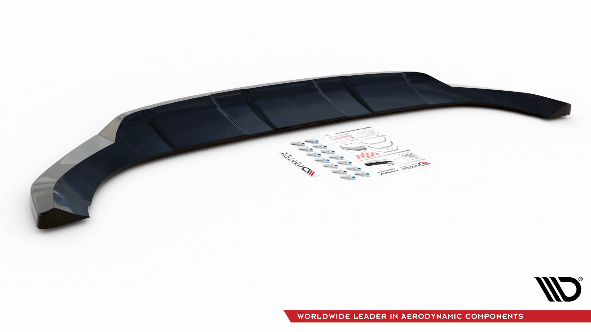 Etusplitteri Mercedes-Benz GLS AMG-Line X167, Maxton-5