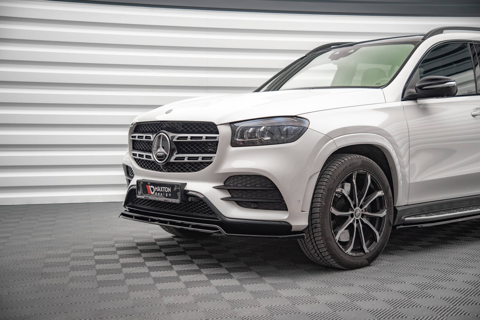 Etusplitteri Mercedes-Benz GLS AMG-Line X167, Maxton-3