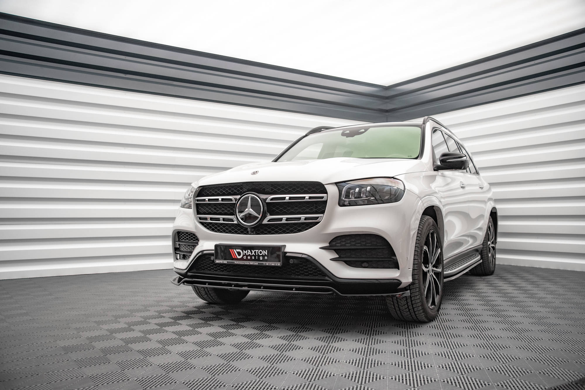 Etusplitteri Mercedes-Benz GLS AMG-Line X167, Maxton