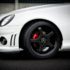 Etusplitteri Mercedes SLK R170AMG 204 Bumper, Maxton-2