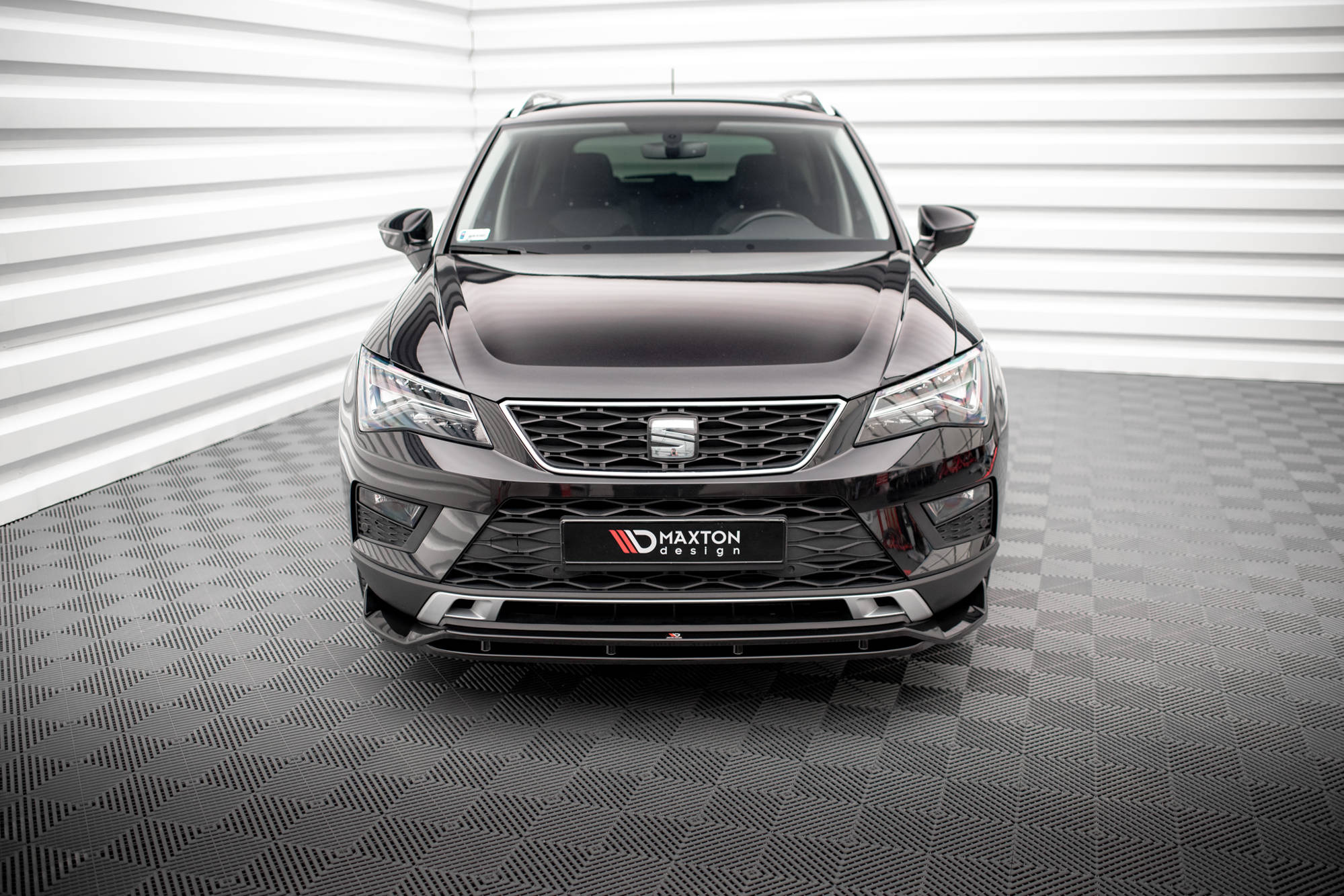 Etusplitteri Seat Ateca Mk1, Maxton-2