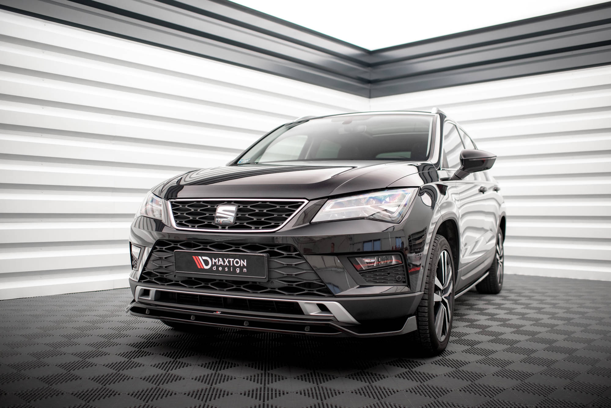 Etusplitteri Seat Ateca Mk1, Maxton