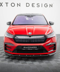 Etusplitteri Skoda Enyaq Coupe iV RS, Maxton-2