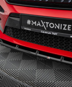 Etusplitteri Skoda Enyaq Coupe iV RS, Maxton-3