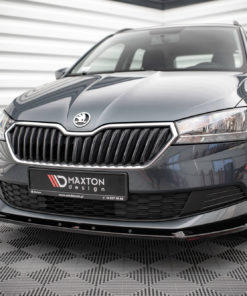 Etusplitteri Skoda Fabia Mk3 Facelift, Maxton