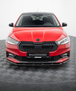 Etusplitteri Skoda Fabia Mk4, Maxton-2
