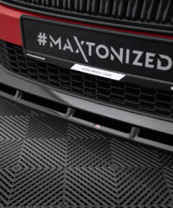 Etusplitteri Skoda Fabia Mk4, Maxton-3