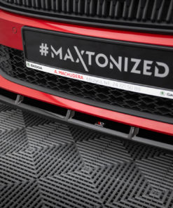 Etusplitteri Skoda Fabia Monte Carlo Mk4, Maxton-3