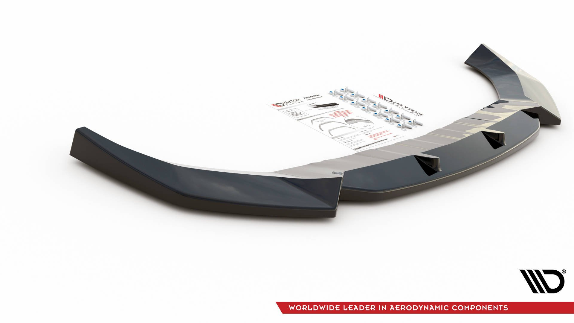 Etusplitteri Skoda Karoq Sportline, Maxton-5