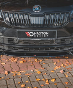 Etusplitteri Skoda Karoq Sportline, Maxton-3