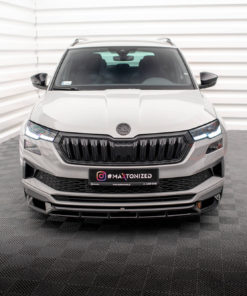 Etusplitteri Skoda Karoq Sportline Mk1 Facelift, Maxton-2