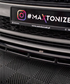 Etusplitteri Skoda Karoq Sportline Mk1 Facelift, Maxton-3