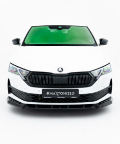 Etusplitteri Skoda Octavia Sportline Liftback / Combi Mk4 Facelift, Maxton-3
