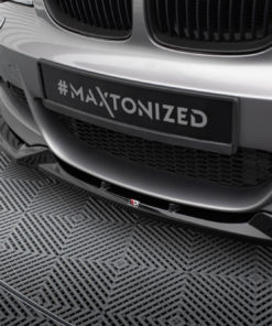Etusplitteri (V1) BMW 1 M-Pack E82, Maxton-3