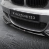 Etusplitteri (V1) BMW 1 M-Pack E82, Maxton-3