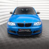 Etusplitteri (V1) BMW 1 M-Pack E87 / E81 Facelift, Maxton-2