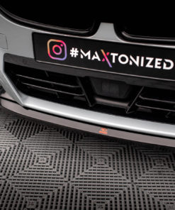 Etusplitteri (V1) BMW 2 Coupe M-Pack / M240i G42, Maxton-3