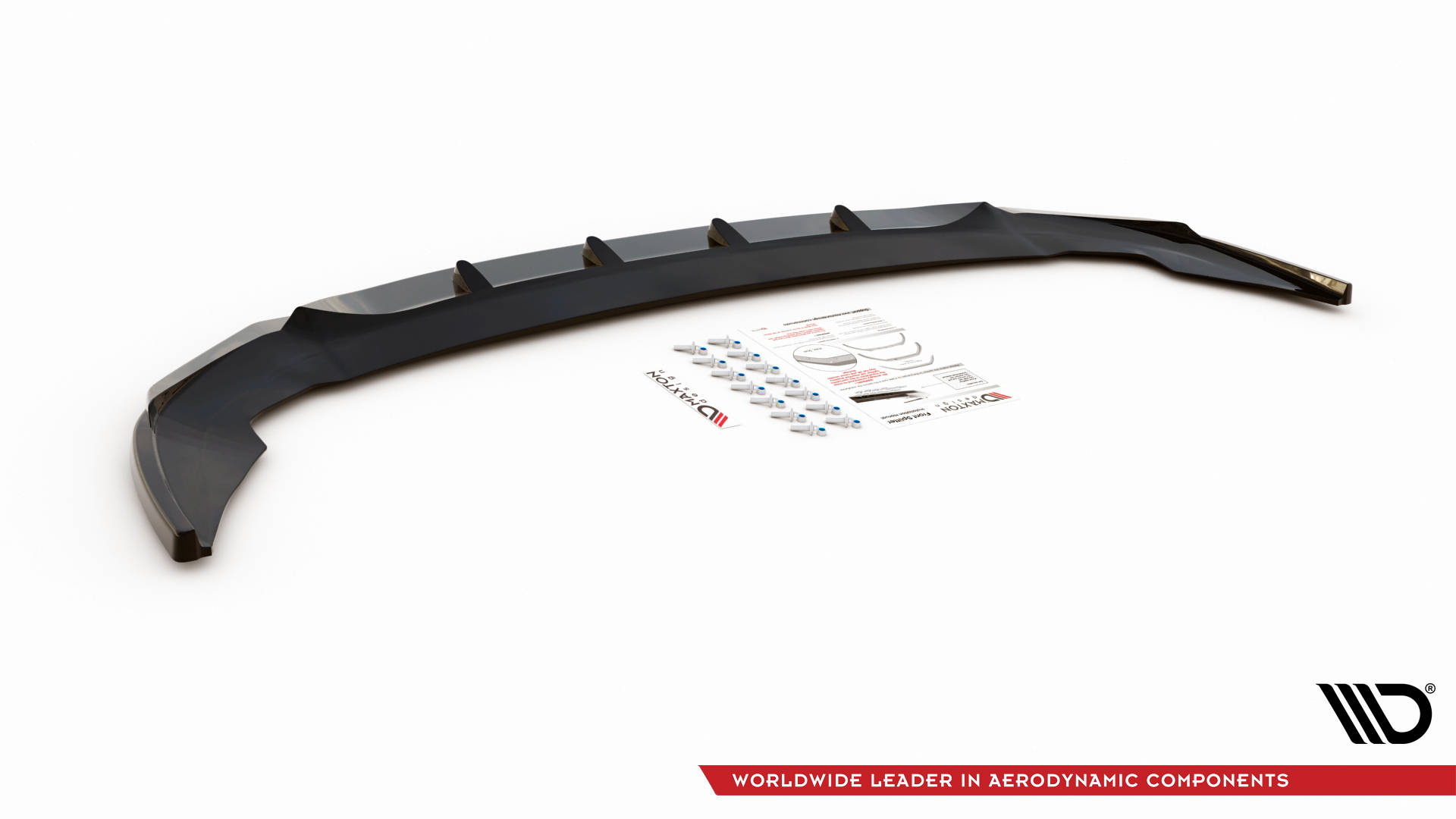 Etusplitteri (V1) BMW 2 Gran Coupe M-Pack / M235i F44, Maxton-4