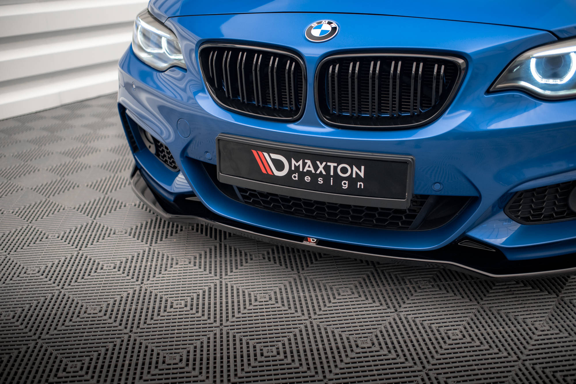 Etusplitteri (V1) BMW 2 M-Pack F22, Maxton-3