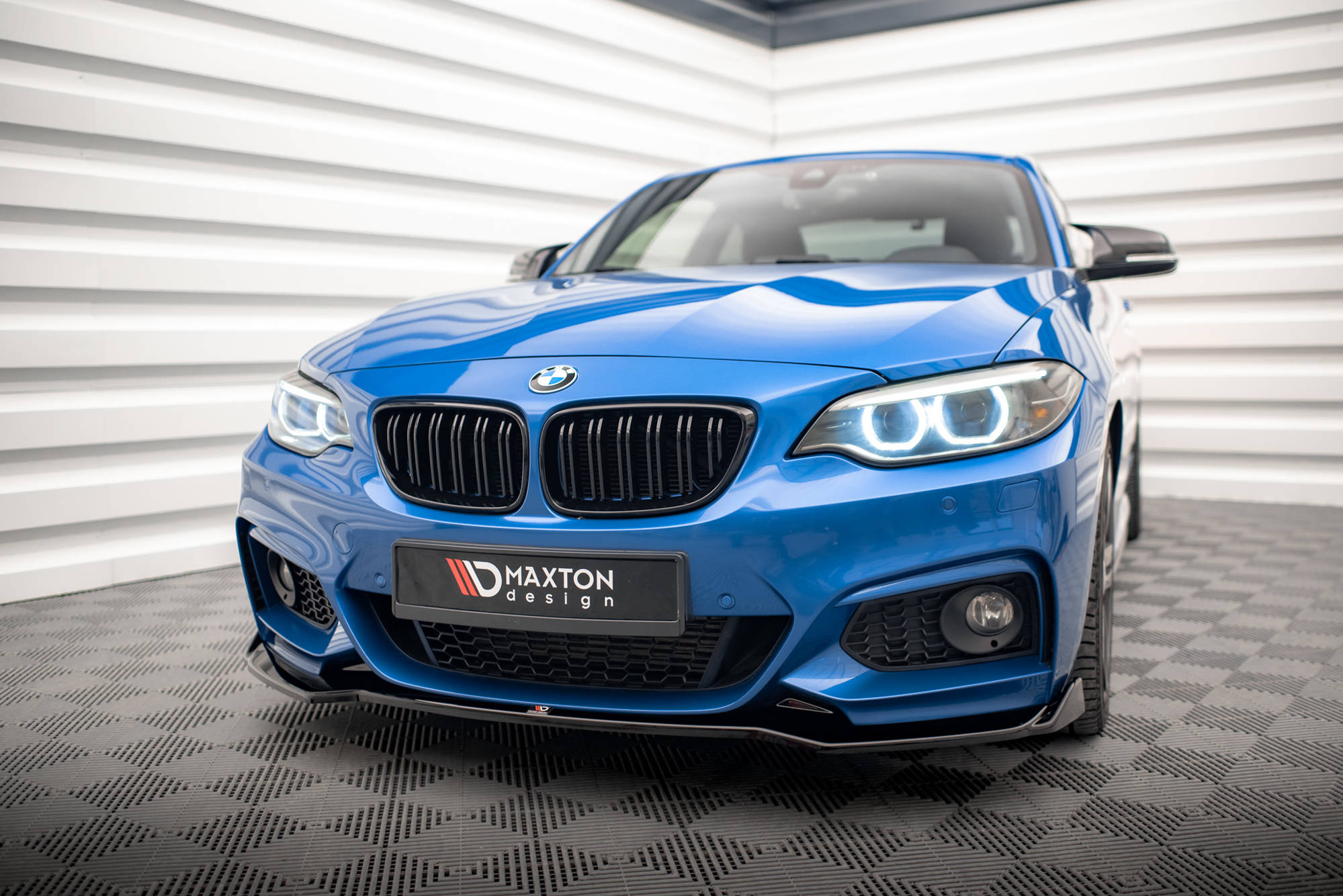 Etusplitteri (V1) BMW 2 M-Pack F22, Maxton