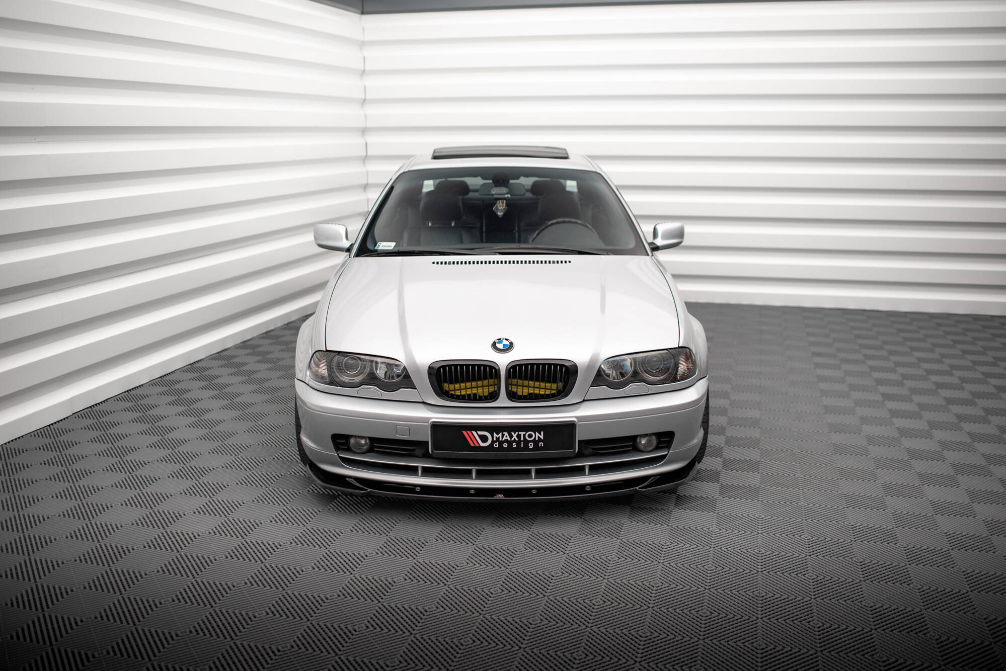 Etulippa V.1 BMW 3 Coupe E46, Maxton-2