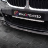 Etusplitteri (V1) BMW 3 M-Pack G20, Maxton-3