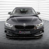Etusplitteri (V1) BMW 4 Coupe / Gran Coupe / Cabrio F32 / F36 / F33, Maxton-2