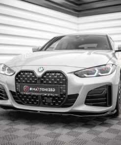 Etusplitteri (V1) BMW 4 / i4 Gran Coupe M-Pack / M440i G26, Maxton