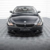 Etusplitteri (V1) BMW 6 Coupe E63 / Cabrio E64, Maxton-2