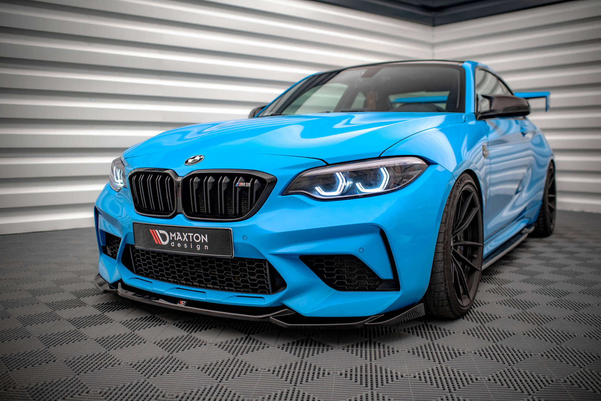 Etusplitteri (V1) BMW M2 Competition F87, Maxton