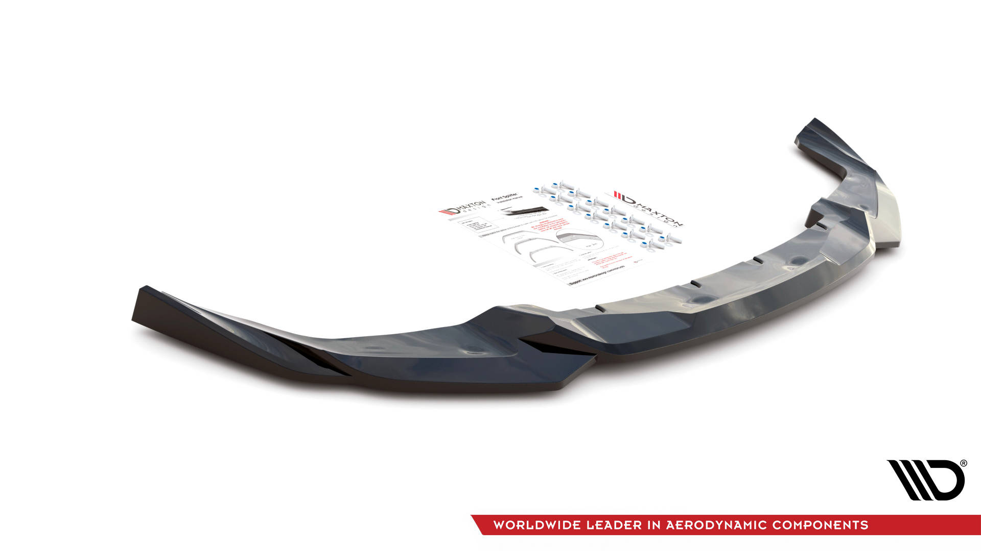 Etusplitteri (V1) BMW M2 Competition F87, Maxton-4