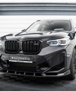 Etusplitteri (V1) BMW X3 M F97 Facelift, Maxton