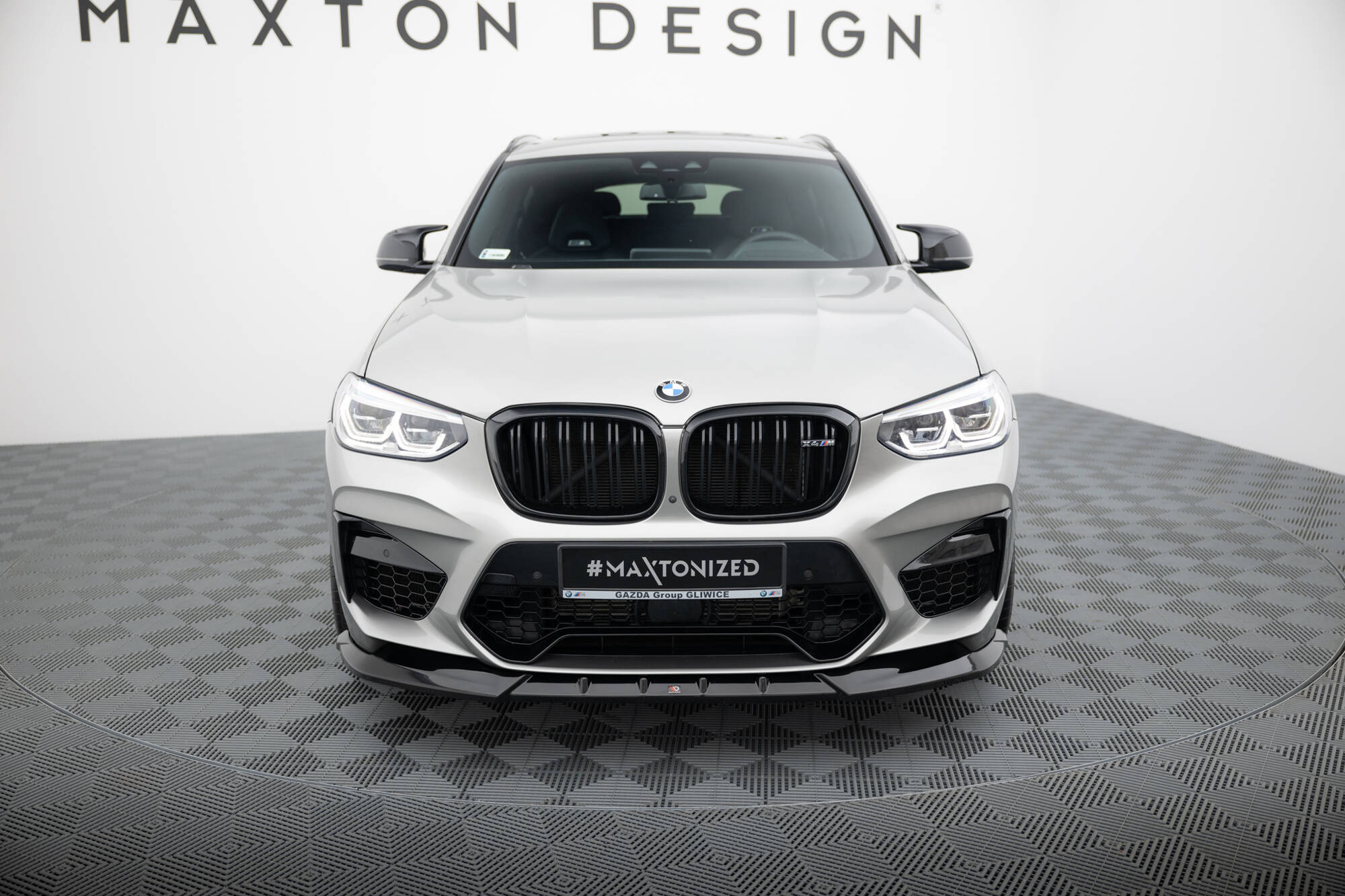 Etusplitteri (V1) BMW X4 M F98, Maxton-2