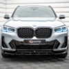 Etusplitteri (V1) BMW X4 M-Pack G02 Facelift, Maxton-2