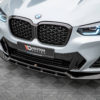 Etusplitteri (V1) BMW X4 M-Pack G02 Facelift, Maxton-3